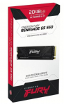 SSD|KINGSTON|FURY|2TB|M.2|PCIe Gen5|NVMe|3D TLC|Write speed 14000 MBytes/sec|Read speed 14700 MBytes/sec|2.3mm|MTBF 200000 hours|SFYR2S/2T0