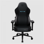 Onex | Gaming Chair | RTC ErgoGlide Alcantara | Black | ONEX-RTC-EG-AP-B