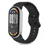 Tech-Protect watch strap Silicone Sport Xiaomi Smart Band 8/9/10, black | 5906302332083