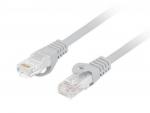 Lanberg | Patchcord Cat.6 UTP LSZH CU Fluke Passed | PCU6-10CU-0025-S | 0.25 m | Grey