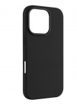 Fixed Back cover | Apple | iPhone 17 Pro | Liquid silicon | Black | MagFlow | FIXFLM2-1602-BK