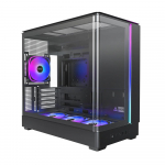 Case|MONTECH|micro ATX/Mini-ITX|Black|Midi Tower|PC|KING 15 PRO|KING15PRO(B) | KING 15 PRO (B)