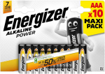 Energizer battery Alkaline Power AAA CHP10 | 7638900433630