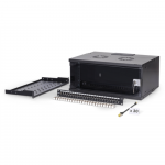 Digitus SOHO Pro network set, 483 mm (19") 4U, 540 x 400 mm | DN-49201-SET | Black