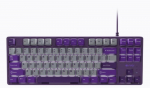 Fury | Kanabo K2 | Gaming Keyboard | Wired | US | Gray/Purple | USB Type-A | Linear | NFU-2350