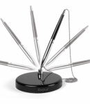 Tu&scaron;inukas Table-Pen Forpus 0.7mm,juodas, su grandinėle | FO51534