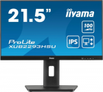 iiyama ProLite XUB2293HSU-B7 Monitorius 21.5'' IPS FHD 1920x1080, 1 ms, 300 cd/m2, 100 Hz, Juoda