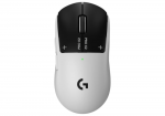 Logitech G Pro X2 Superstrike Belaidė žaidimų pelė RF Wireless 44000 DPI, Lunar Eclipse | 910-007777