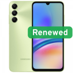 Samsung ATNAUJINTA A klasės (labai gera būklė) | Galaxy A05s | Light Green | 6.7 " | 128 GB | 4G | RSMa05s-5lig21O