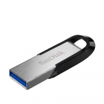 SanDisk Ultra Flair USB atmintinė 64GB, USB-A 3.0, Juoda/Sidabrinė | SDCZ73-064G-G46
