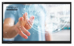 PRESTIGIO SOLUTIONS Multiboard 65-inch Light Series Gen 7, Android 14, Google EDLA, AI button, 8/128GB, 50TP, black | PSMB018L657