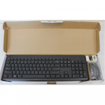 I&Scaron;PARDAVIMAS. Dell Keyboard and Mouse KM3322W Wireless US/LT | I&Scaron;PARDAVIMAS. | Dell KM3322W | Keyboard and Mouse Set | Wireless | Mouse included | Batteries included | Wireless connection | Lithuanian | Black | MISSING INNER PACKAGING AND BATTERIES | ...