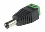 POWER CONNECTOR PLUG-SCREW/WTYKDC GENWAY