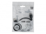 GEMBIRD CC-USB2-AMAF-75CM/300-BK USB