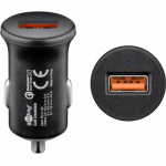 Goobay | Quick Charge QC3.0 USB car fast charger | USB 2.0 Female (Type A) | 45162