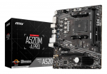 Mainboard|MSI|AMD A520|SAM4|MicroATX|1xPCI-Express 3.0 1x|1xPCI-Express 3.0 16x|1xM.2|Memory DDR4|Memory slots 2|1xDVI|1xHDMI|2xAudio-Out|2xUSB 2.0|4xUSB 3.2|1xRJ45|A520M-APRO