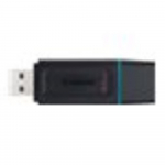 KINGSTON 64GB USB3.2 Gen 1 DT Bk+Teal | DTX/64GB