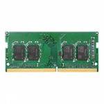 Synology | NAS memory | 4 GB | DDR4 | 2666 MHz | PC/server | Registered No | ECC No | D4NESO-2666-4G