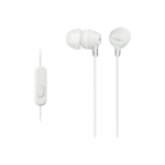Sony | EX series | MDR-EX15AP | In-ear | White | MDREX15APW.CE7