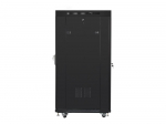 LANBERG rack cabinet 27U 600x800 glass | FF01-6827-12BL