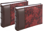 Album B 10x15/100M Flower-2, red 2pcs | 10224