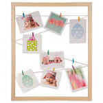 Photo frame Milano 40x50 Polaroid, natural | 21376