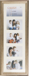 Photo frame Ema Gallery 20x60/5/10x15, bronze (VF3968) | 21083