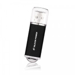 Silicon Power flash drive 32GB Ultima II i-Series, black | SP032GBUF2M01V1K