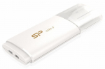 Silicon Power flash drive 16GB Blaze B06 USB 3.0, white | SP016GBUF3B06V1W