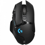 LOGITECH G502 X LIGHTSPEED Wireless Gaming Mouse - BLACK/CORE - EER2 | 910-006180