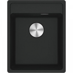 Virtuvės plautuvė Franke Maris MRG 610-37, juoda matinė, 114.0658.217