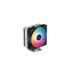 Deepcool | CPU Cooler | AG400 BK LED | Black | Intel, AMD | R-AG400-BKLNMC-G-1