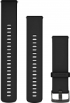 Garmin kellarihm Venu 3 22mm, black | 010-13256-21