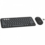 LOGITECH Pebble 2 Bluetooth Keyboard Combo - TONAL GRAPHITE - US INT'L | 920-012239