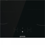 Gorenje | Hob | GI6401BSC | Induction | Number of burners/cooking zones 4 | Touch | Timer | Black