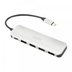 Digitus | Charging | USB Type-C 4 port hub (USB 3.0) + PD | DA-70242-1