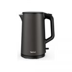 TEFAL | Kettle | KI583E10 | Electric | 2000 W | 1.7 L | Stainless Steel | 360&deg; rotational base | Black