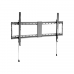 Gembird | Wall mount | Fixed | 43-90 " | Maximum weight (capacity) 70 kg | Black | WM-90F-01