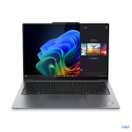 Lenovo ThinkPad X9-14 G1 | Grey | 14 " | OLED | WUXGA | 1920 x 1200 pixels | Anti-glare | Intel Core Ultra 7 | 258V | 32 GB | Soldered LPDDR5x | Solid-state drive capacity 1000 GB | Intel Arc Graphics | Windows 11 Pro | 802.11be | Bluetooth version 5 ...