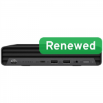 HP ATNAUJINTA Grade A | EliteDesk 800 G8 | Intel Core i5 | i5-11500T | 16 GB | SSD | 256 GB | Intel UHD Graphics 750 | Windows 11 Pro | HPEliteDesk800G8i511500T16256AW