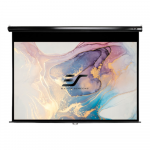 Elite Screens | Manual Series | M135UWH2 | Diagonal 135 " | 16:9 | Viewable screen width (W) 299 cm | Black