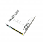 Cloud Router Switch | RB260GSP | 1000 Mbit/s | Ethernet LAN (RJ-45) ports 5 | 12 month(s) | CSS106-1G-4P-1S