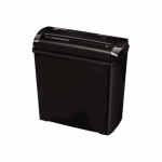 Shredder | P-25S | Black | 11 L | Paper shredding | Paper handling standard/output 7mm strips, security level P-1 | Traditional | Warranty 24 month(s) | 4701001