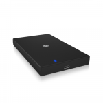 Raidsonic | ICY BOX | IB-200T-C3 Enclosure for 1x SSD/HHD with USB 3.2 Gen 1 Type-A/Type-C combi-cable | 1 x 2.5 "SATA I, II, III