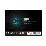 Silicon Power | A55 | 512 GB | SSD form factor 2.5" | Solid-state drive interface SATA | Read speed 560 MB/s | Write speed 530 MB/s | SP512GBSS3A55S25