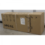 I&Scaron;PARDAVIMAS. Logilink BP0025 TV stand cart, adjustable TV height, 37&ndash;70&ldquo;, max. 50 kg | Logilink | Floor stand | BP0025 | 30-70 " | Maximum weight (capacity) 50 kg | PAŽEISTA PAKUOTĖ | BP0025SO