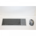 SALE OUT. Dell Wireless Keyboard and Mouse KM7120W US/LT International (QWERTY) REFURBISHED | Dell | Keyboard and Mouse | KM7120W | Keyboard and Mouse Set | Wireless | Batteries included | EN/LT | REFURBISHED | Bluetooth | Titan Gray | Wireless conne ...
