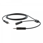 Elgato | Chat Link Pro | 3.5mm female connector; 3.5mm male connector plug | Black | 10GBC9901
