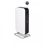Mill | Heater | OIL1500WIFI3 GEN3 | Oil Filled Radiator | Number of power levels 3 | Power 1500 W | Suitable for rooms up to 25 m&sup2; | White/Black