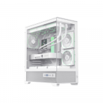 Gamemax Case | VISTA 2 AW | White | Midi Tower | Power supply included No